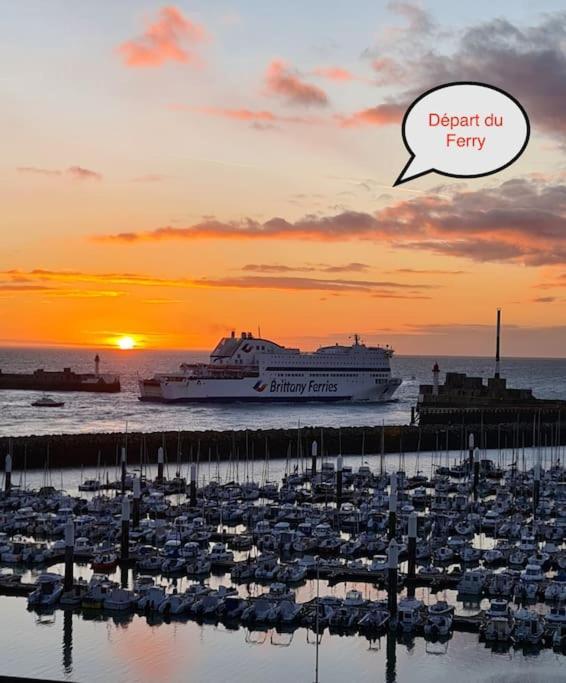 Le Cocon De Jade, La Mer A Perte De Vue Le Havre Exterior foto