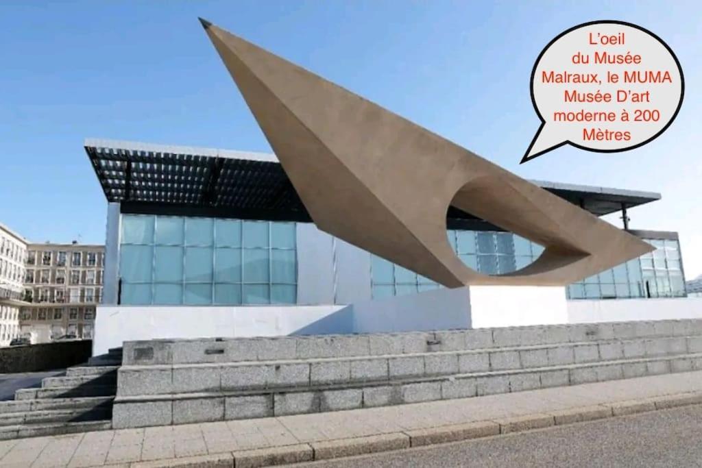 Le Cocon De Jade, La Mer A Perte De Vue Le Havre Exterior foto