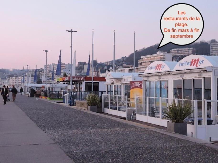 Le Cocon De Jade, La Mer A Perte De Vue Le Havre Exterior foto