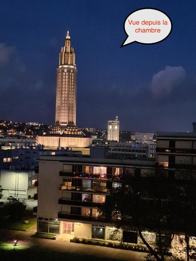 Le Cocon De Jade, La Mer A Perte De Vue Le Havre Exterior foto